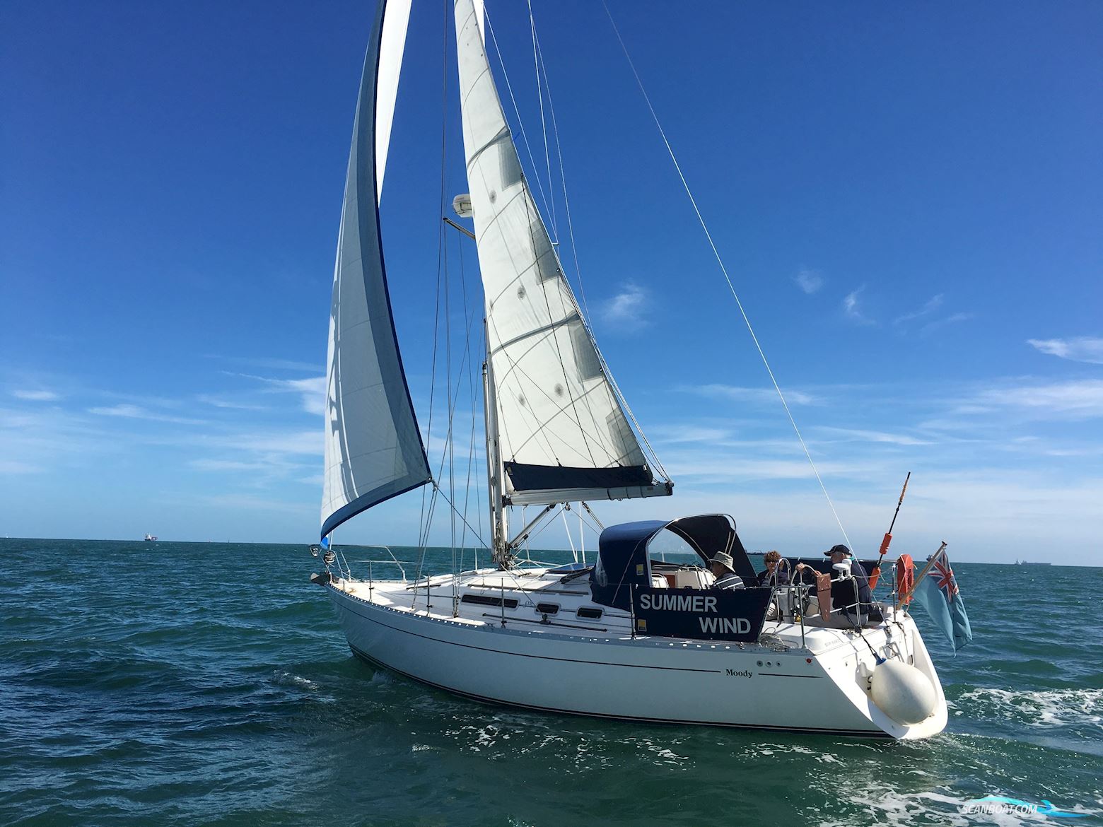 Moody S336 Segelboot 1996, mit Volvo motor, England