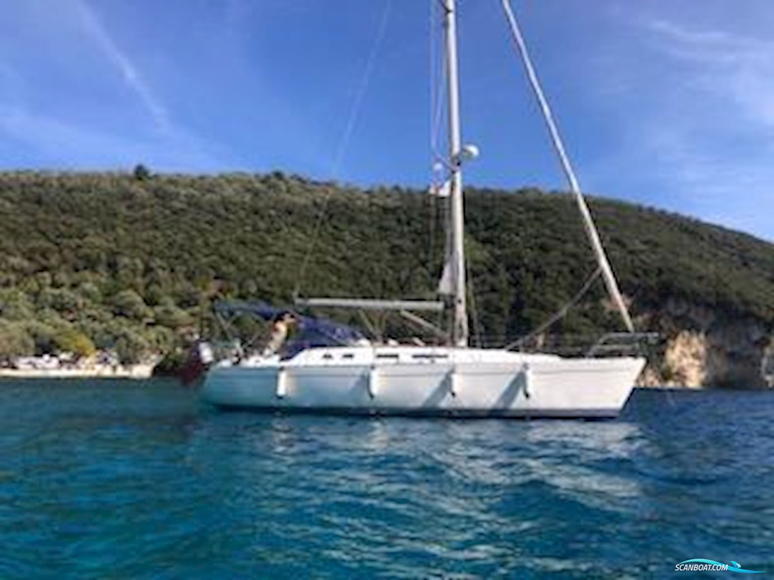 Moody S38 Segelboot 1997, mit Volvo RD2040B motor, Griechenland