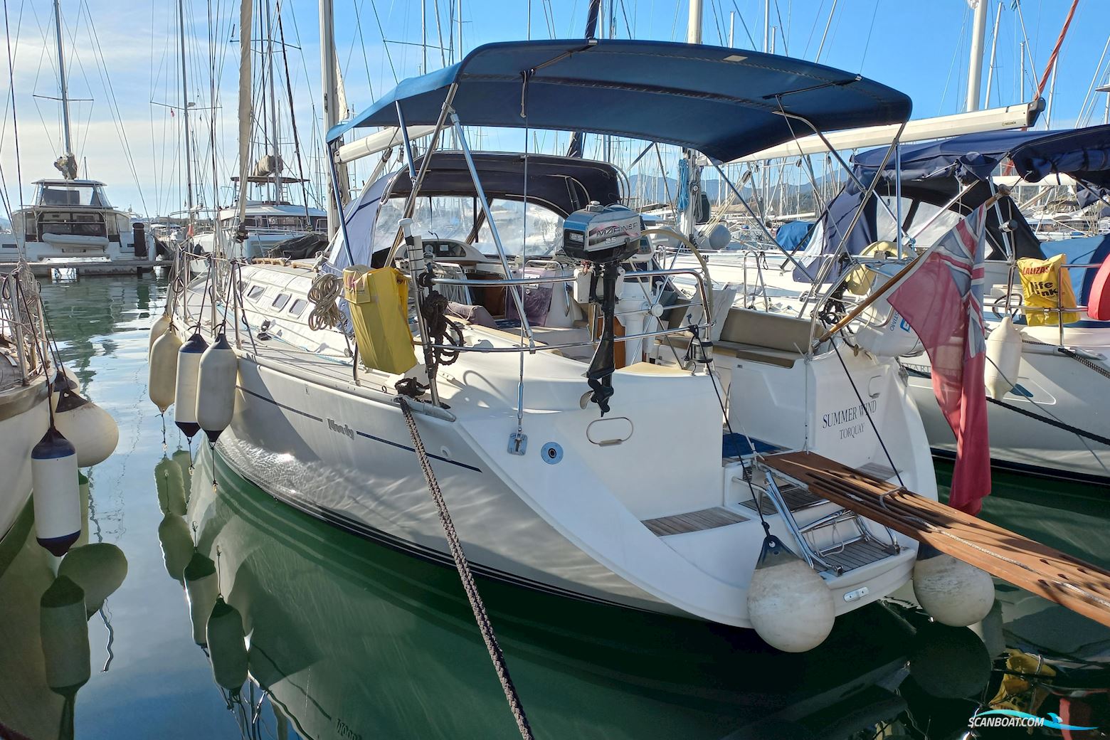 Moody S38 Segelboot 1997, mit Volvo RD2040B motor, Griechenland