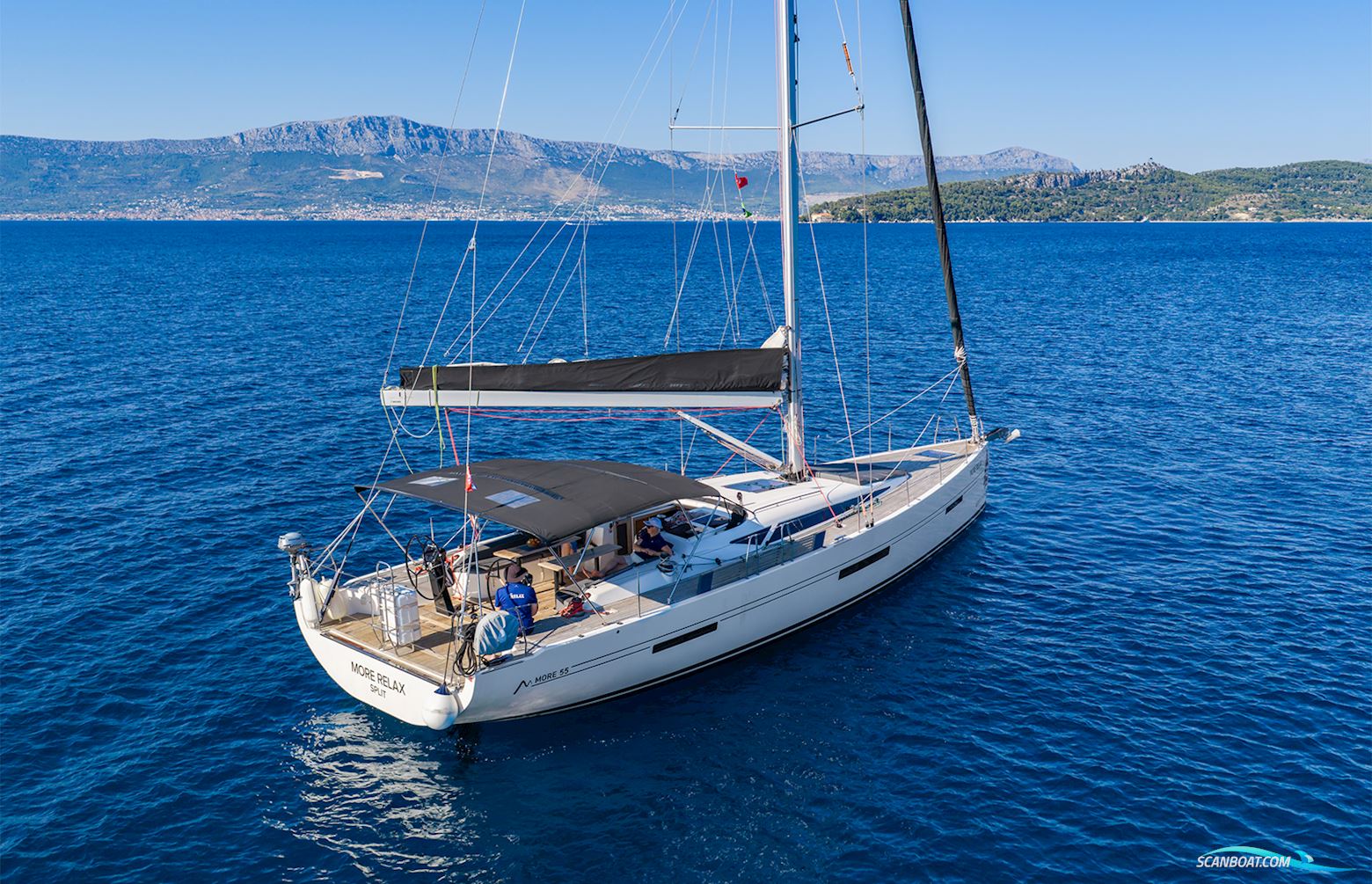 More 55 Segelboot 2017, mit Yanmar motor, Kroatien