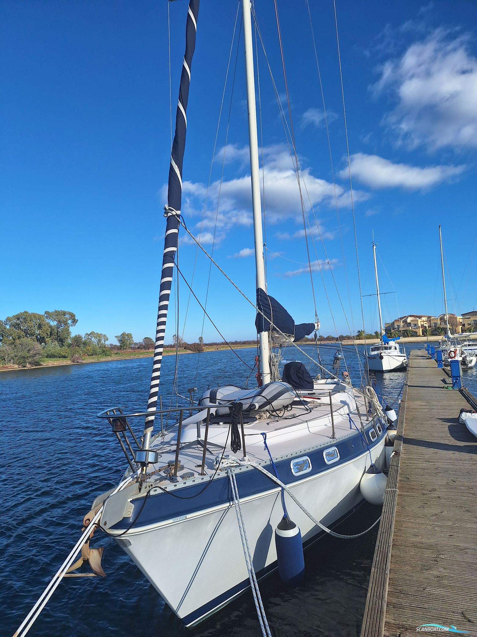 Morgan 41 Classic Segelboot 1990, mit Yanmar 4Jhbe Diesel motor, Italien
