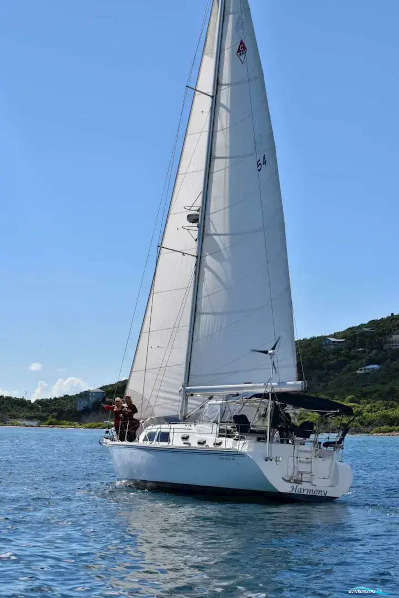 Morgan 440 DS Segelboot 2008, mit Yanmar motor, Virgin Islands