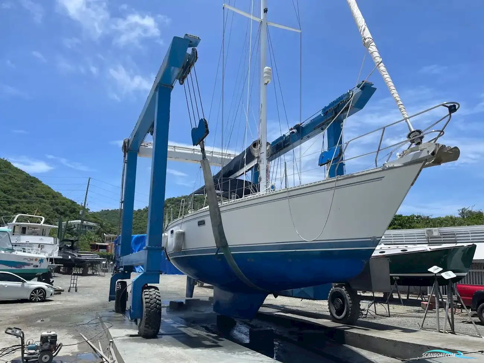 Morgan 45 Segelboot 1991, mit Yanmar motor, USA