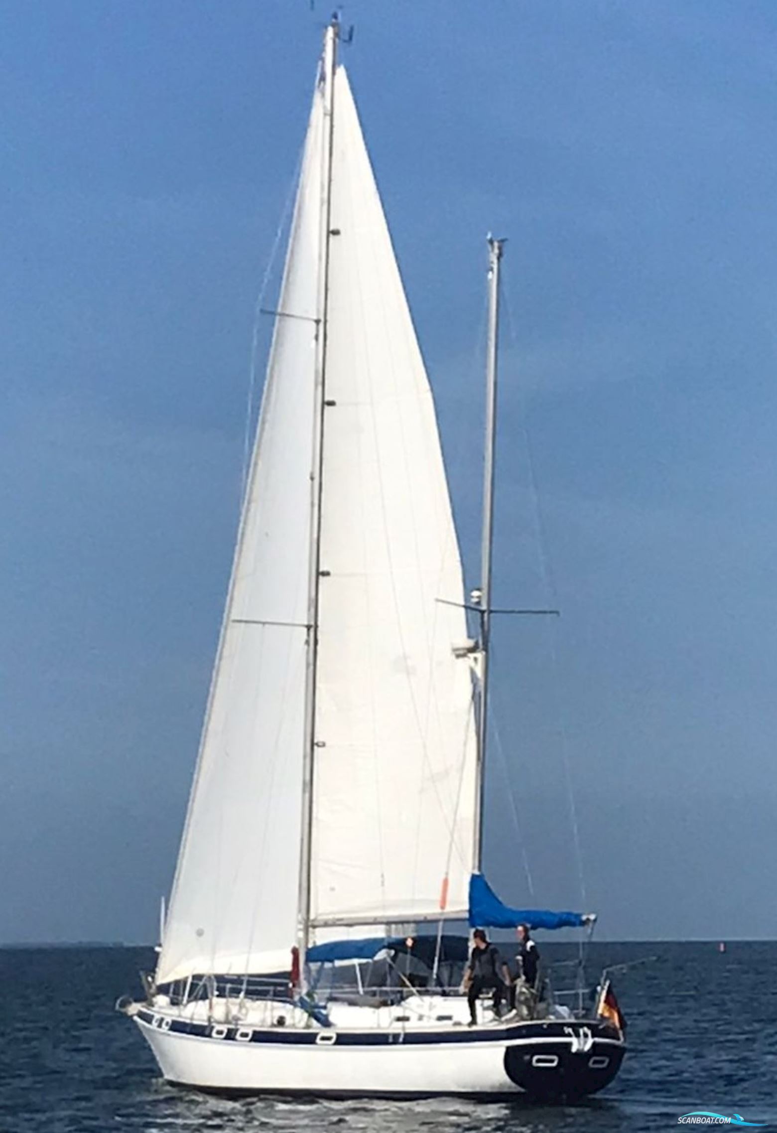 Morgan Out Island 41 Segelboot 1982, mit Yanmar motor, Niederlande