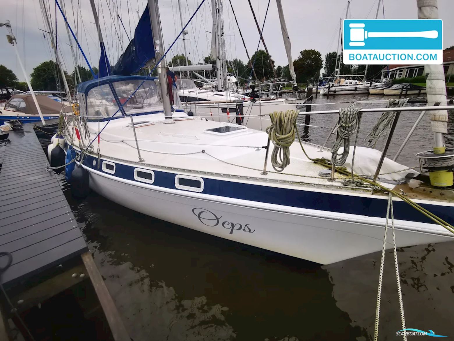 Morgan Out Island 41 Segelboot 1982, mit Yanmar motor, Niederlande