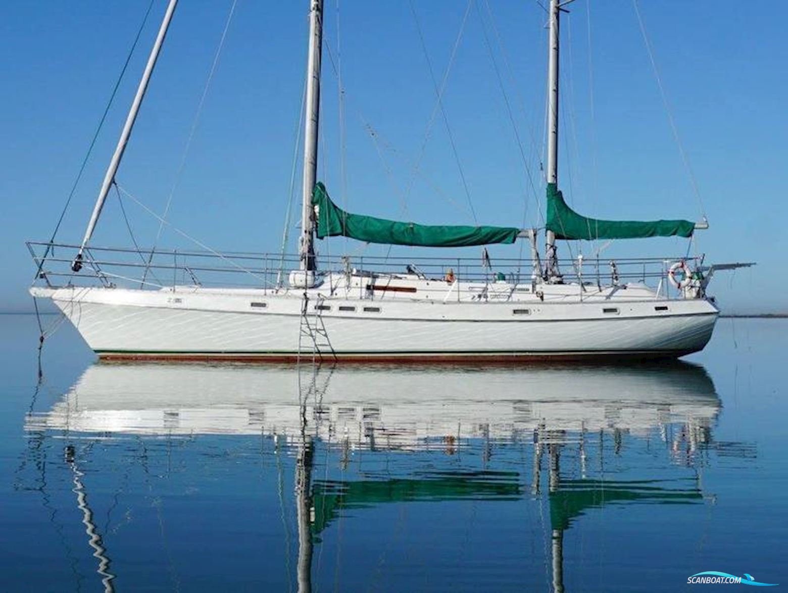 Morgan Out Island 51 Segelboot 1978, mit Perkins 4-236M motor, Dänemark