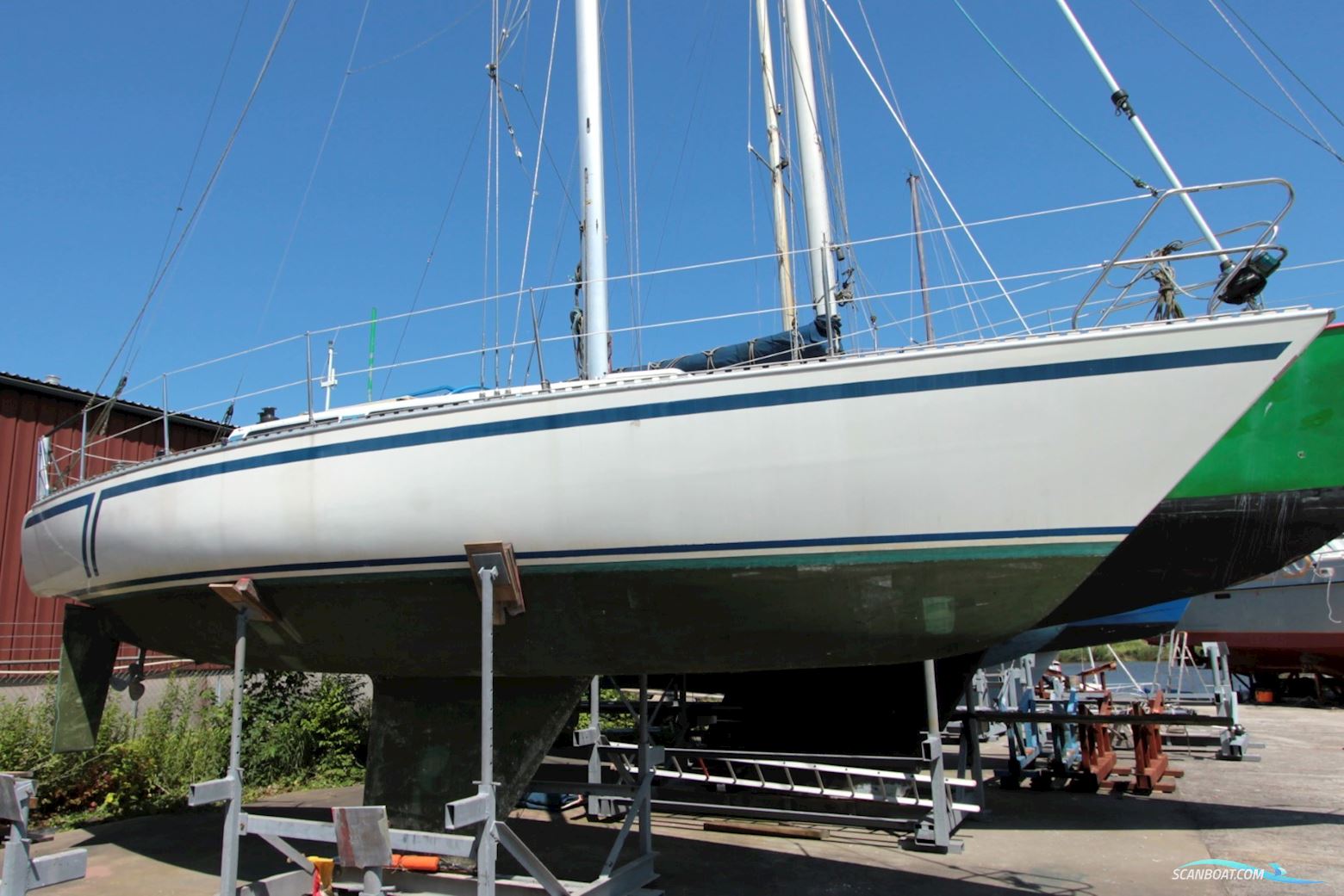 Mosquito 104 Segelboot 1980, mit Volvo Penta motor, Niederlande