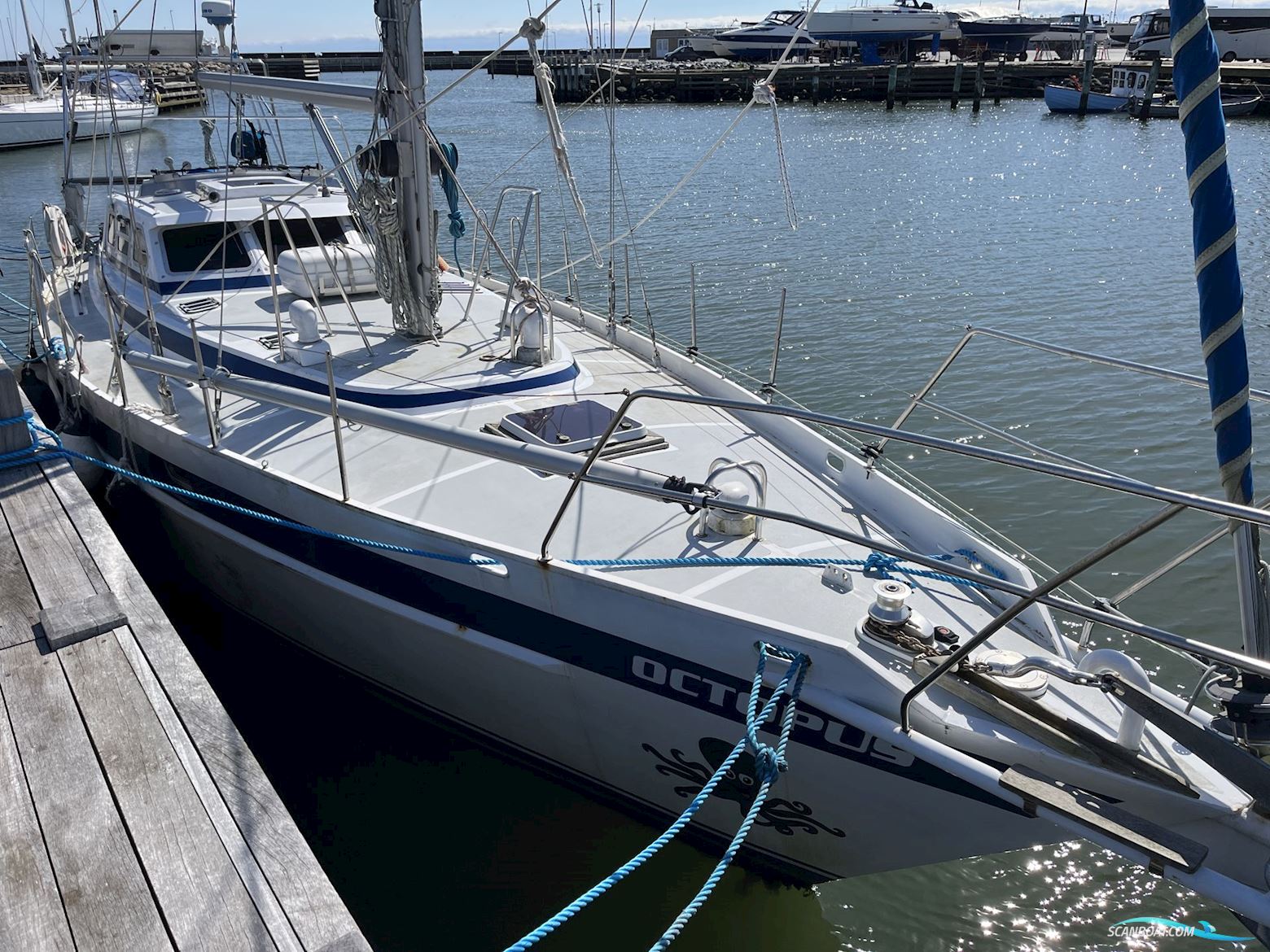 Motiva 40 S - 1996 Segelboot 1996, mit Ford 2714 motor, Dänemark