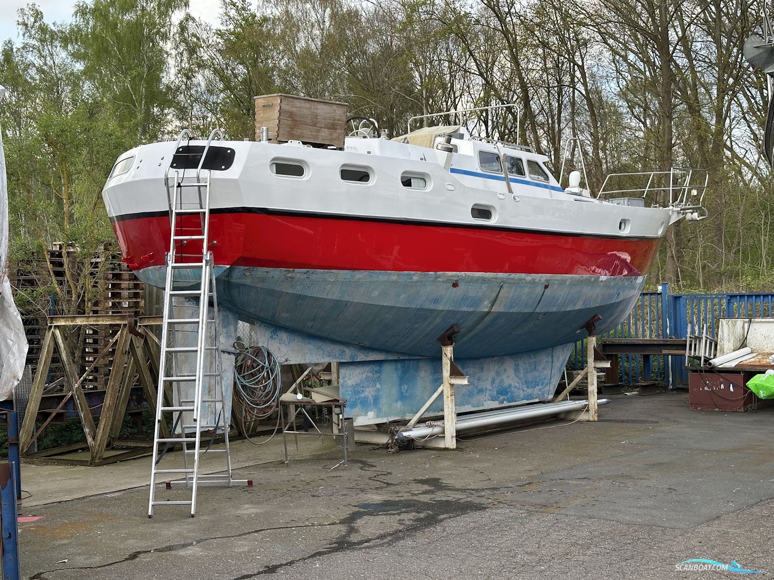 Motiva 42C Segelboot 1986, mit Ford motor, Deutschland