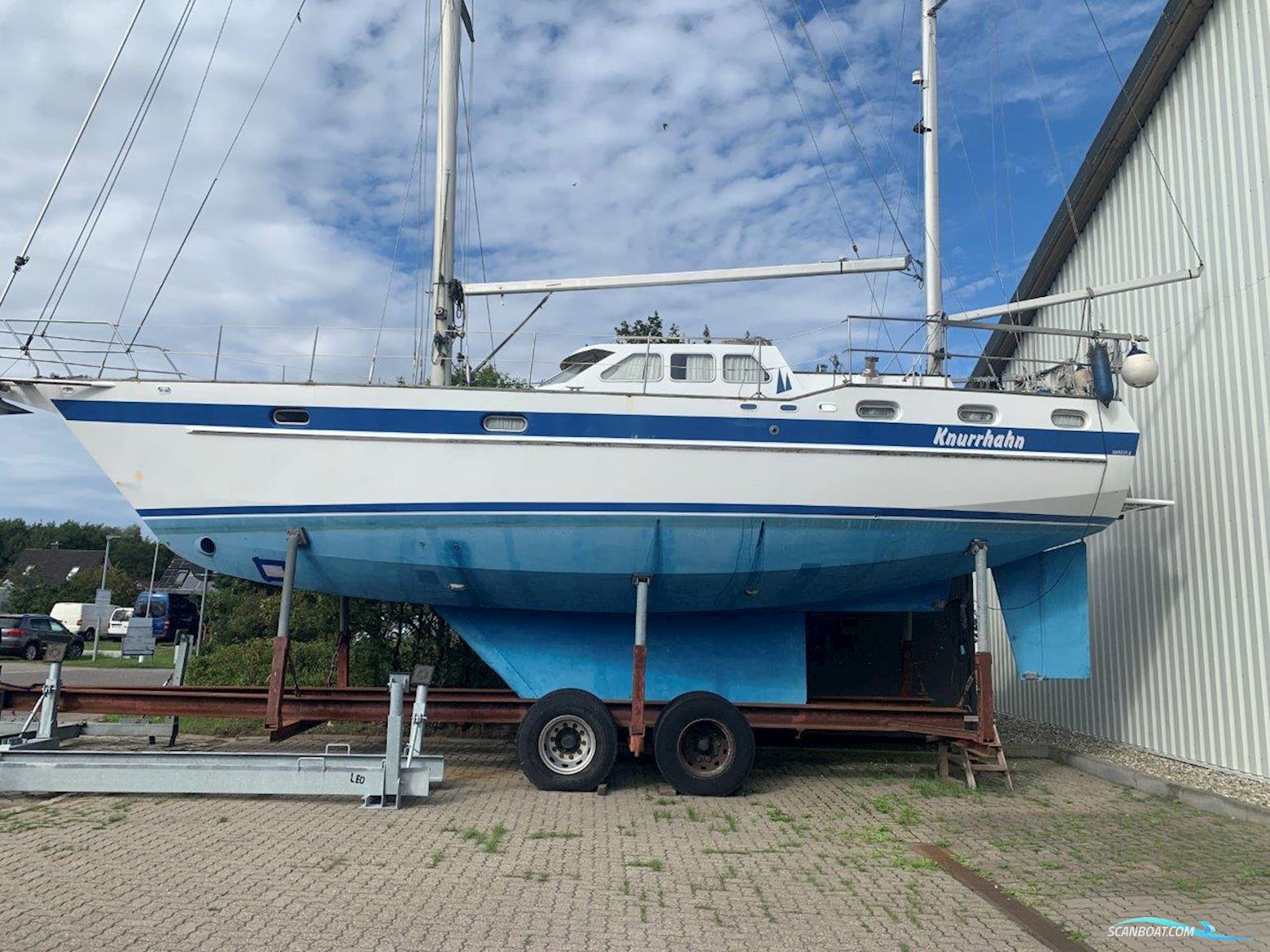 Motiva 43 Segelboot 1987, mit Ford Lehmann motor, Deutschland