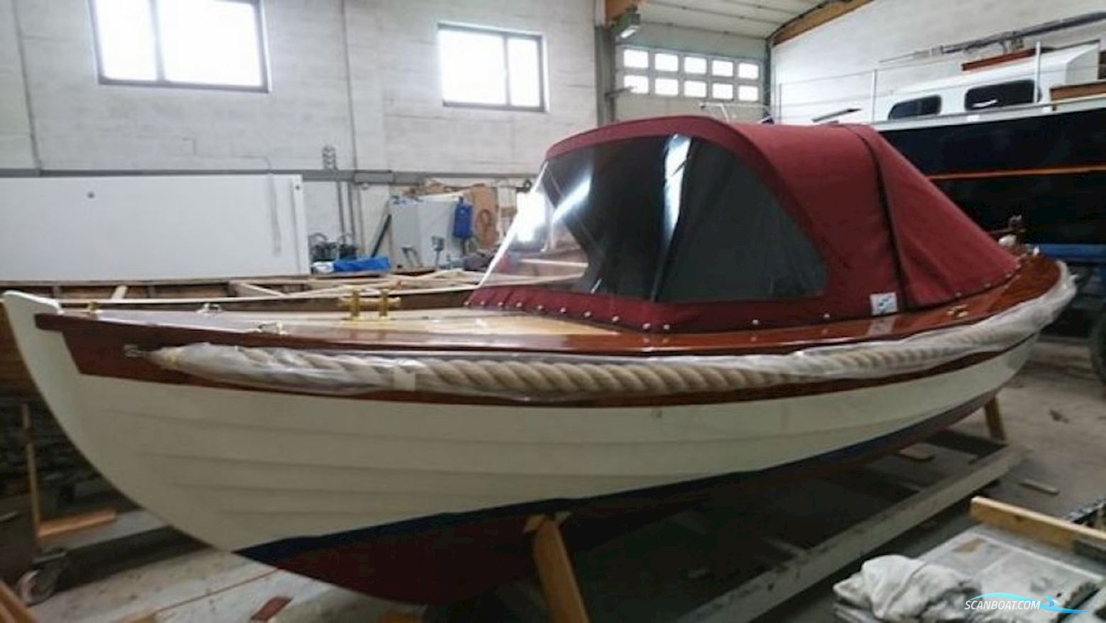 Motor Yacht Kapiteinssloep 6.20 Segelboot 1928, mit Reinhard motor, Niederlande