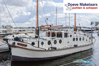 Motorsailer 11.30 One-Off Segelboot 1954, mit Mercedes<br />636 motor, Niederlande