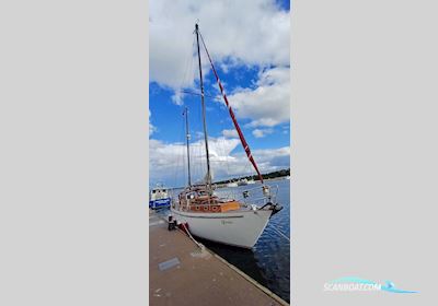 Motorsegler Calypso 43 Segelboot 1976, mit Volvo Penta motor, Deutschland
