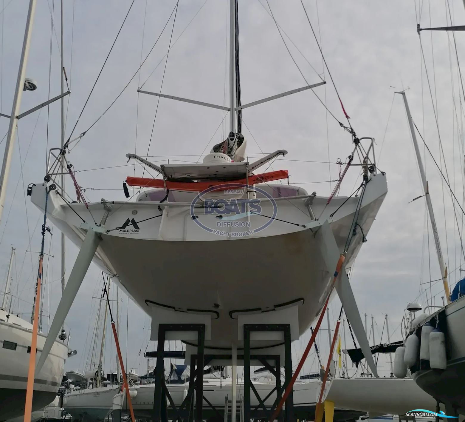 MULTIPLAST Class 40 n°167 - CLAK 40