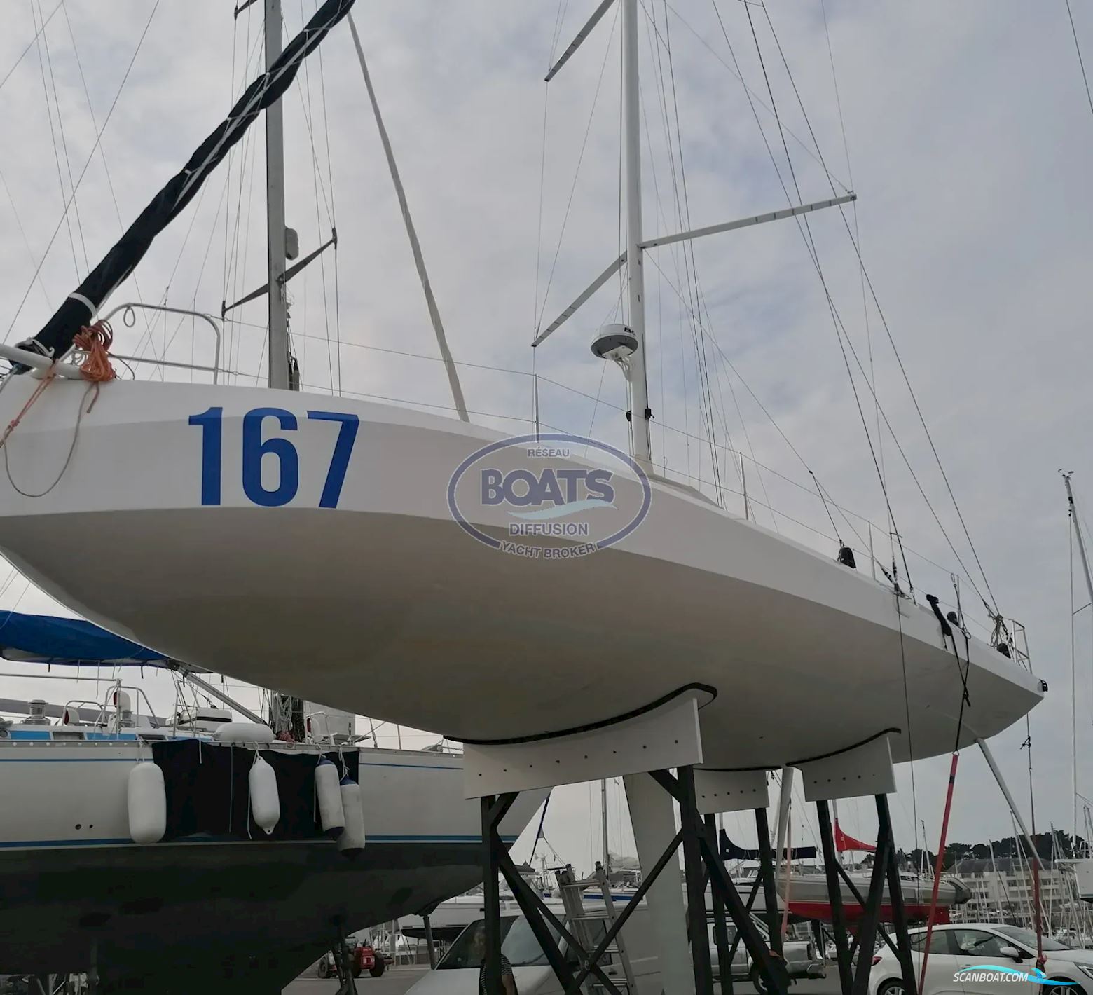 MULTIPLAST Class 40 n°167 - CLAK 40