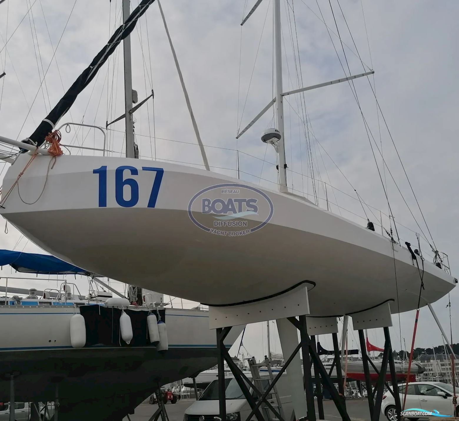 MULTIPLAST Class 40 n°167 - CLAK 40