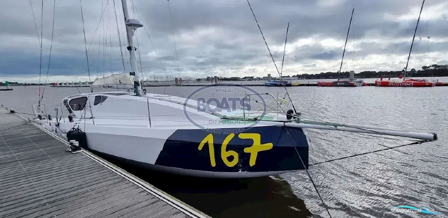 MULTIPLAST Class 40 n°167 - CLAK 40