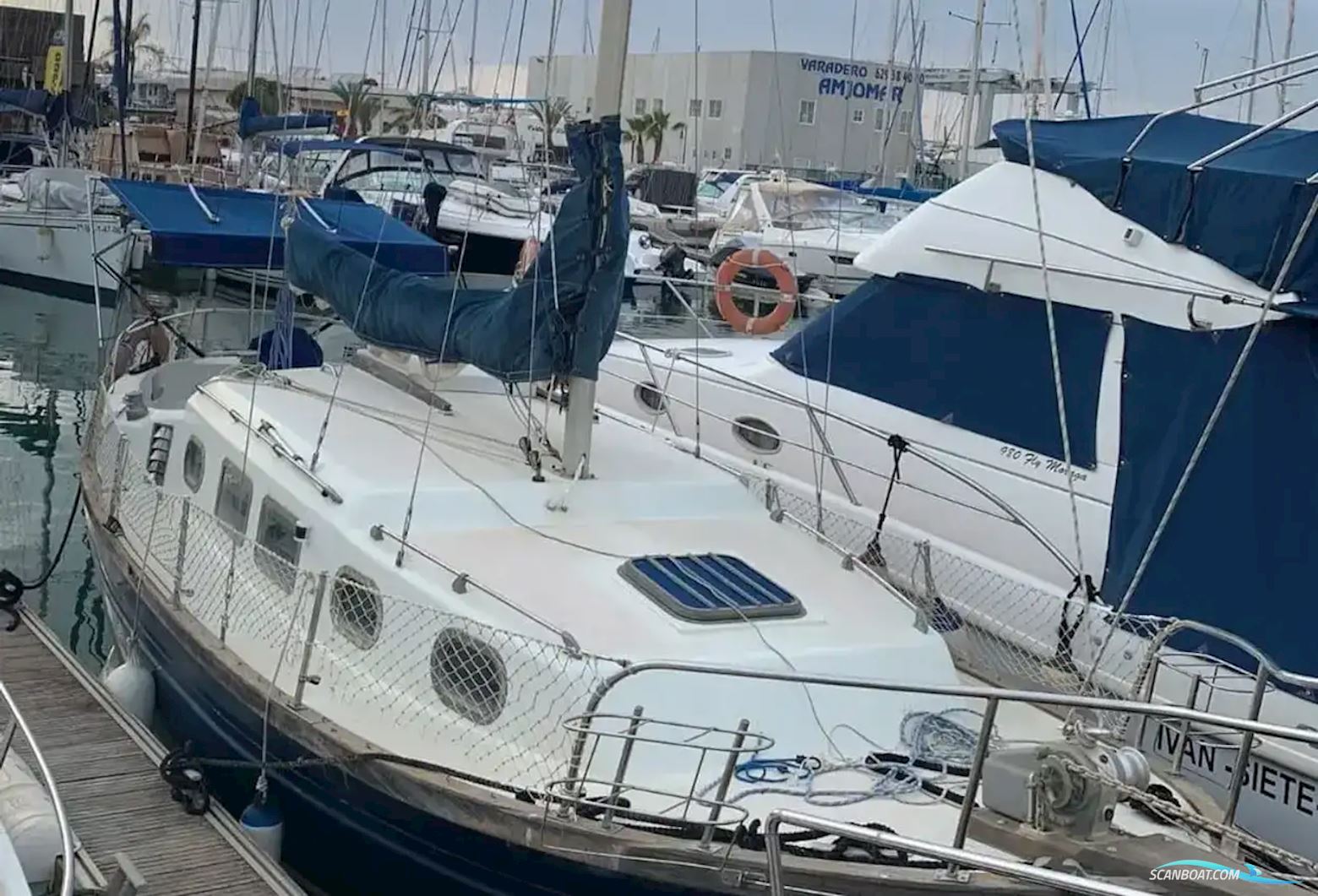 Myabca Delfin 31 Segelboot 1980, mit Perkins motor, Spanien