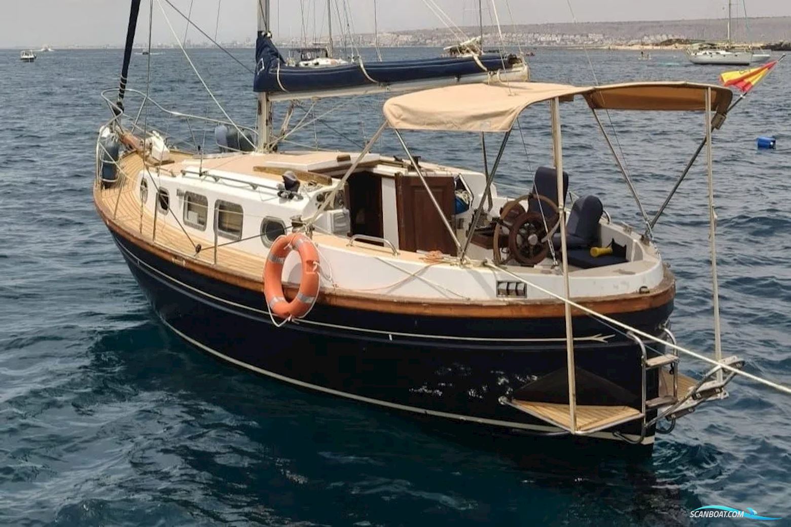 Myabca Delfin 31 Segelboot 1980, mit Sole motor, Spanien