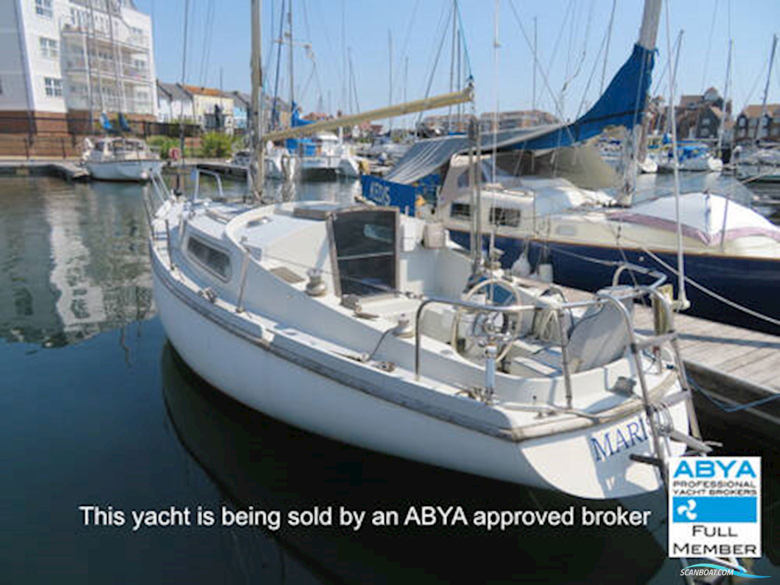 Mystere 26 Segelboot 1976, mit Beta motor, England