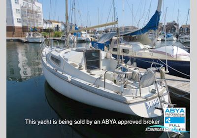 Mystere 26 Segelboot 1976, mit Beta motor, England