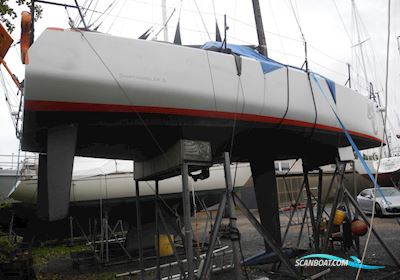 NACIRA 950 Segelboot 2010, mit Nanni 3.21 motor, Belgien