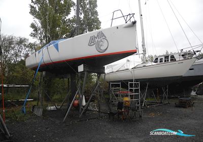 NACIRA 950 Segelboot 2010, mit Nanni 3.21 motor, Belgien