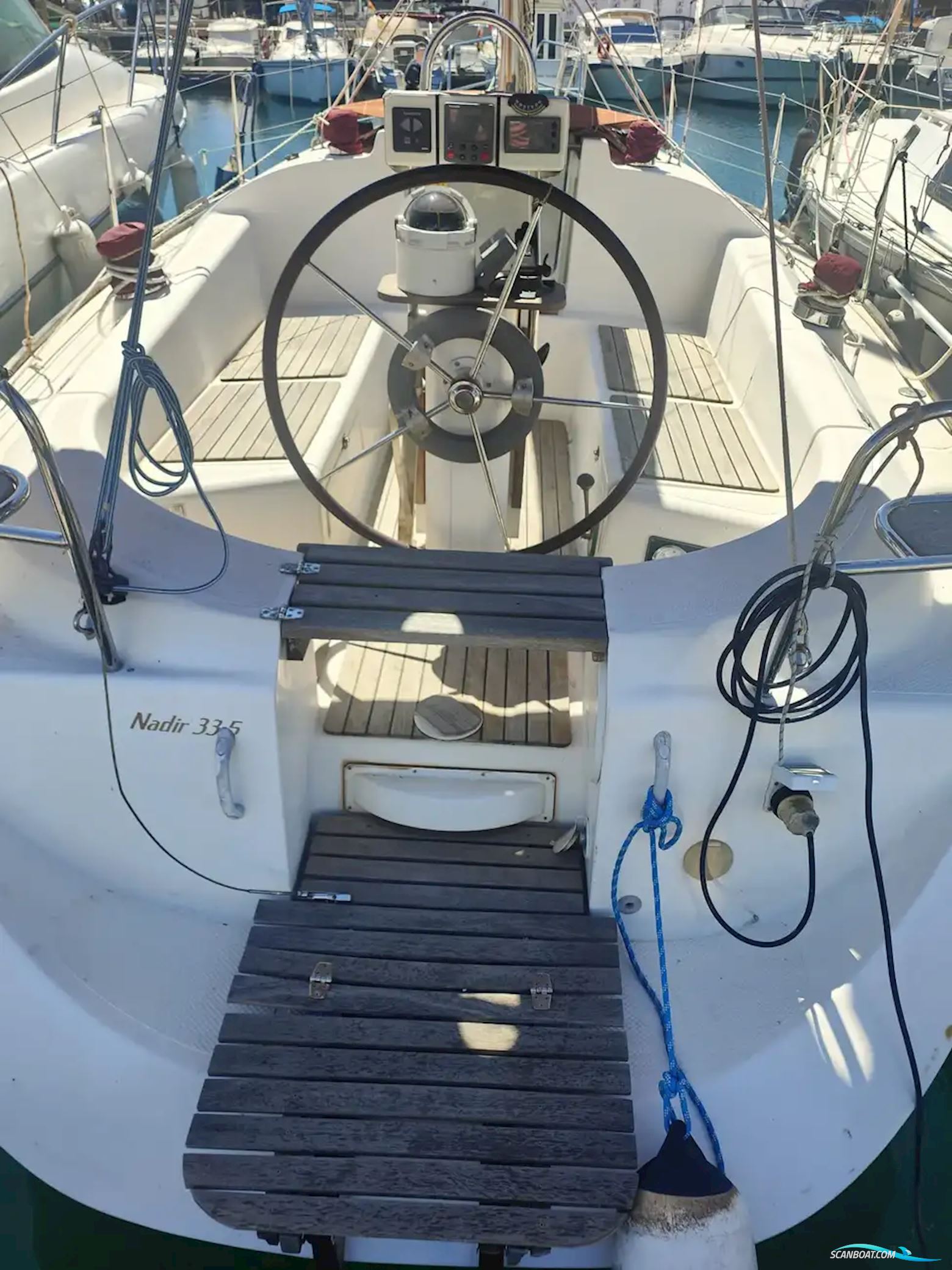 Nadir 335 Segelboot 2010, mit Sole motor, Spanien