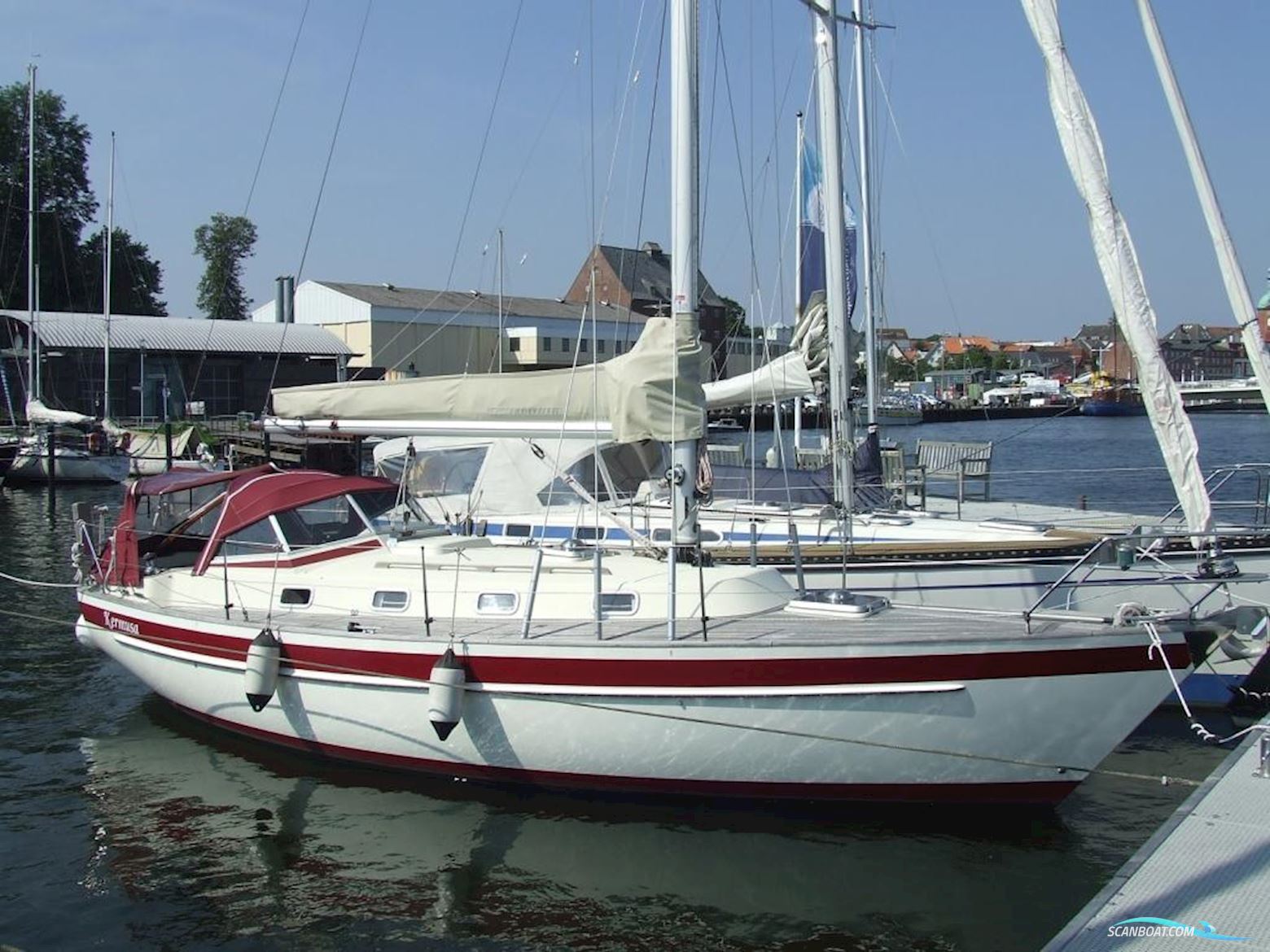Najad 320 -Verkauft- Segelboot 1991, mit Volvo-Penta 2003 motor, Deutschland