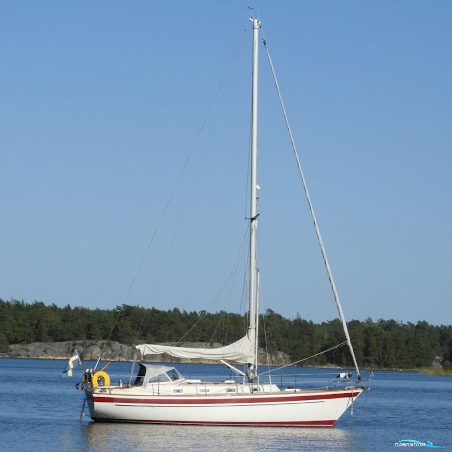 Najad 320 Segelboot 1984, mit Volvo Penta D1-30 motor, Sweden
