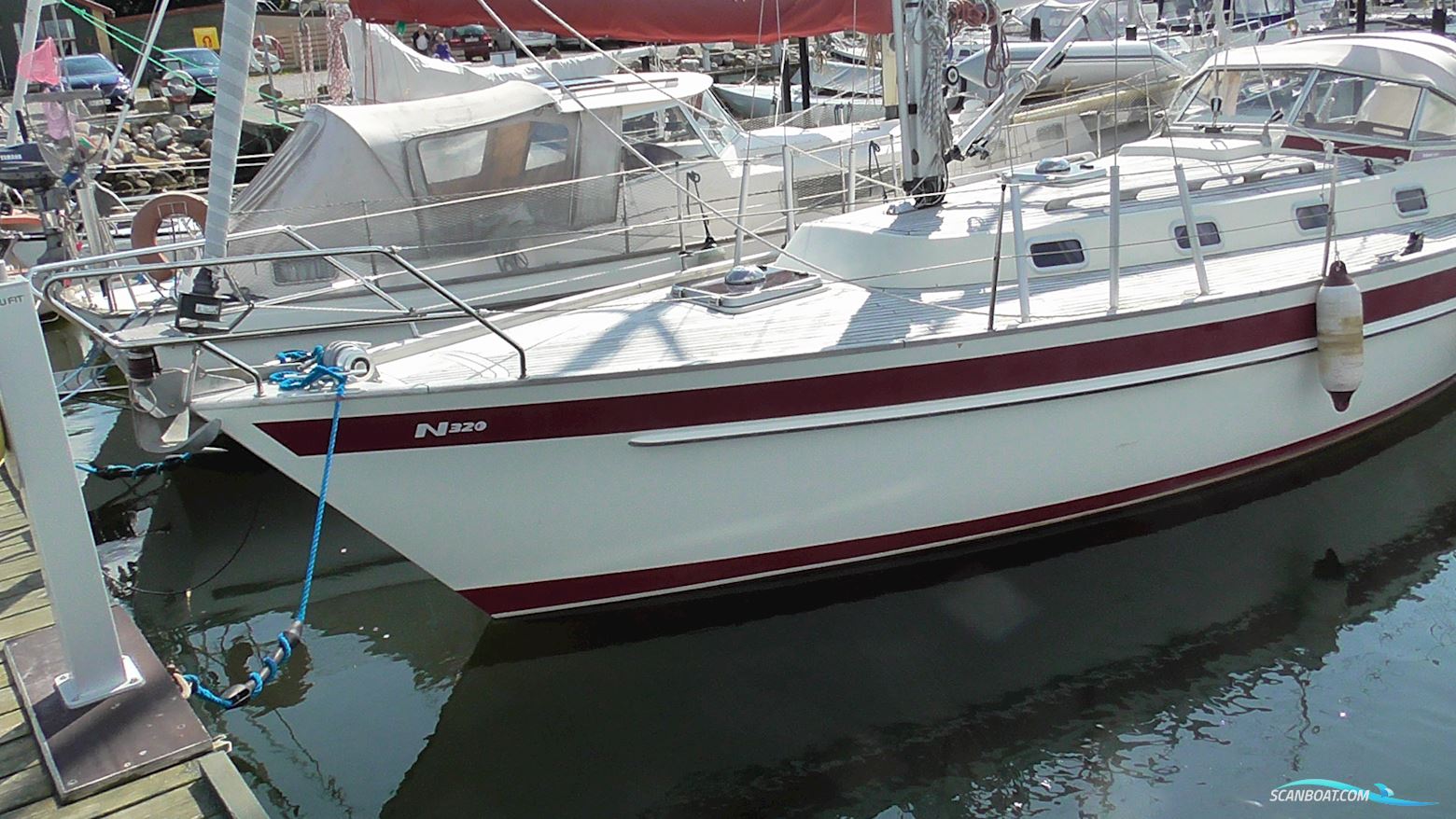 Najad 320 Segelboot 1991, mit Volvo Penta motor, Dänemark