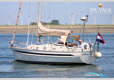 Najad 330 Segelboot 1994, mit Volvo Penta motor, Niederlande