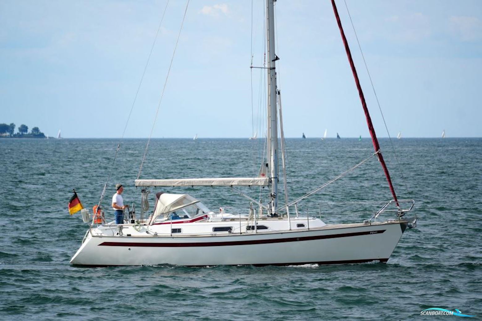 Najad 331 Segelboot 1998, mit Volvo Penta 2030 motor, Deutschland