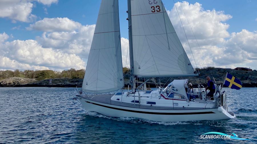 Najad 331 Segelboot 1998, mit Volvo Penta MD 2030 B motor, Sweden