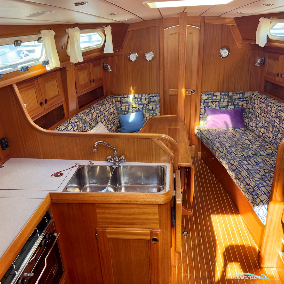 Najad 331 Segelboot 1998, mit Volvo Penta 2030B motor, Deutschland
