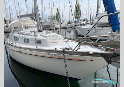 Najad 34 AK Segelboot 1977, mit Volvo Penta motor, Deutschland