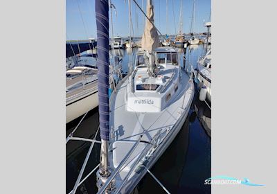 Najad 34 AK Segelboot 1975, mit Craftsman motor, Deutschland