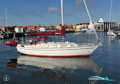 Najad 34 AK Segelboot 1978, mit Volvo Penta 2003T motor, Dänemark