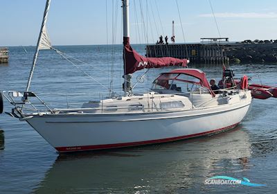 Najad 34 AK Segelboot 1978, mit Volvo Penta 2003T motor, Dänemark
