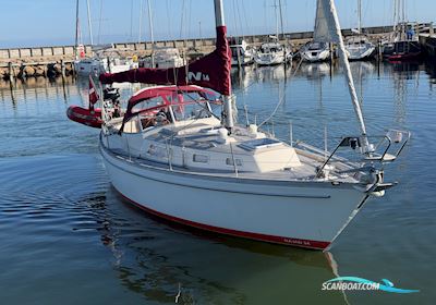 Najad 34 AK Segelboot 1978, mit Volvo Penta 2003T motor, Dänemark