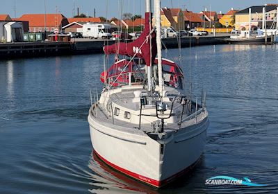 Najad 34 AK Segelboot 1978, mit Volvo Penta 2003T motor, Dänemark