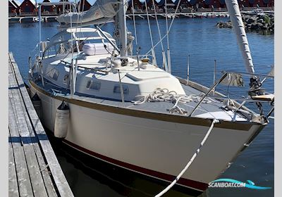 Najad 34 Segelboot 1981, mit Vetus Diesel motor, Sweden