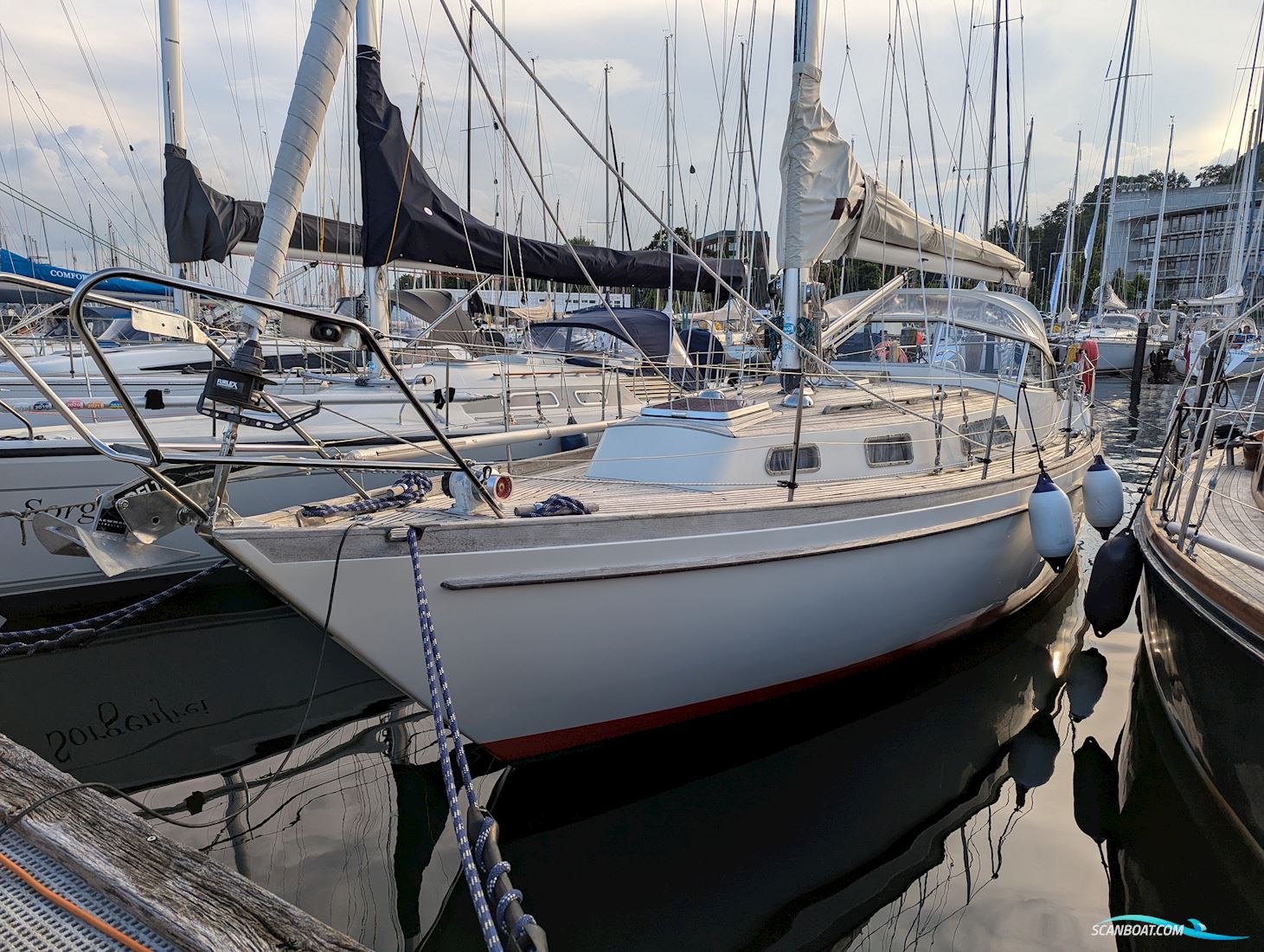 Najad 34 Segelboot 1979, mit La Mouette motor, Deutschland