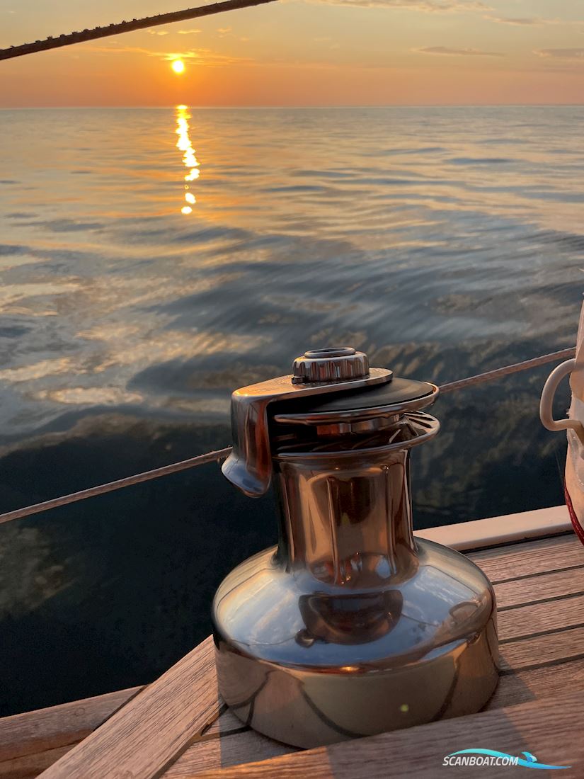 Najad 34 Segelboot 1981, mit Volvo Penta MD17C motor, Dänemark