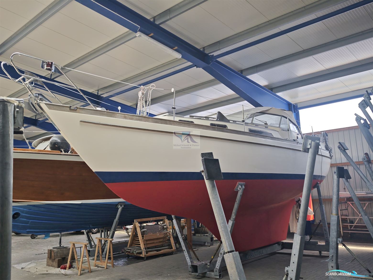 Najad 34 Segelboot 1983, mit Bukh DV 36 motor, Deutschland
