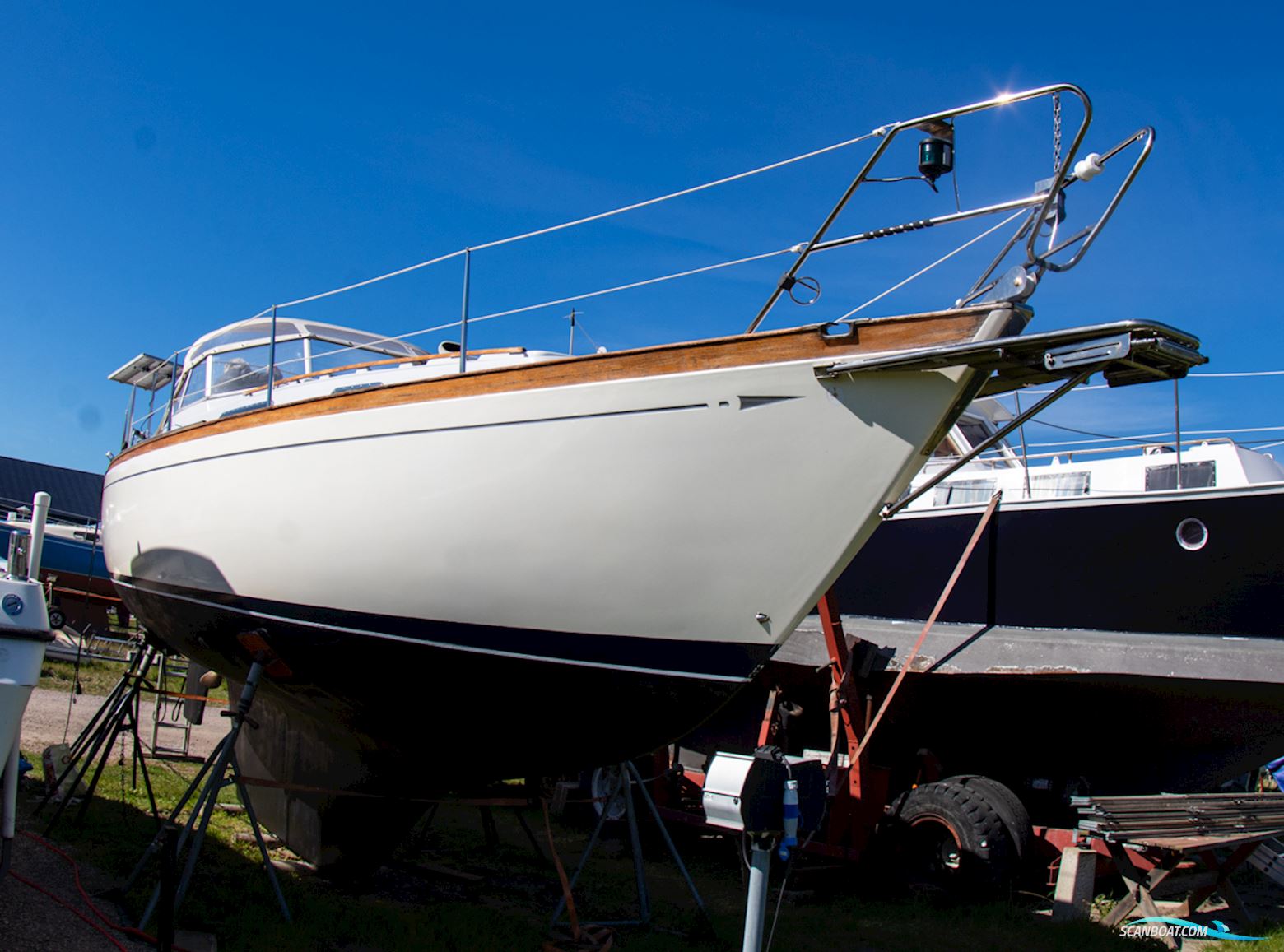Najad 34 Segelboot 1976, mit Vetus motor, Sweden