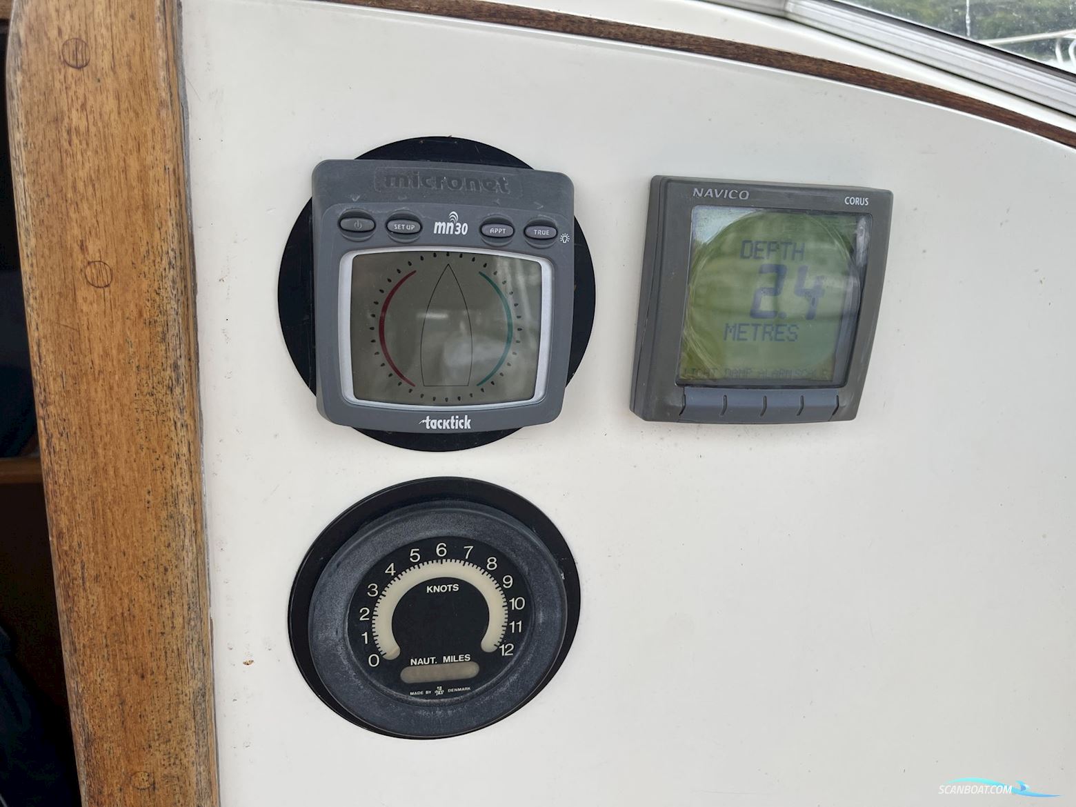 Najad 34S, 1978 - Hobro