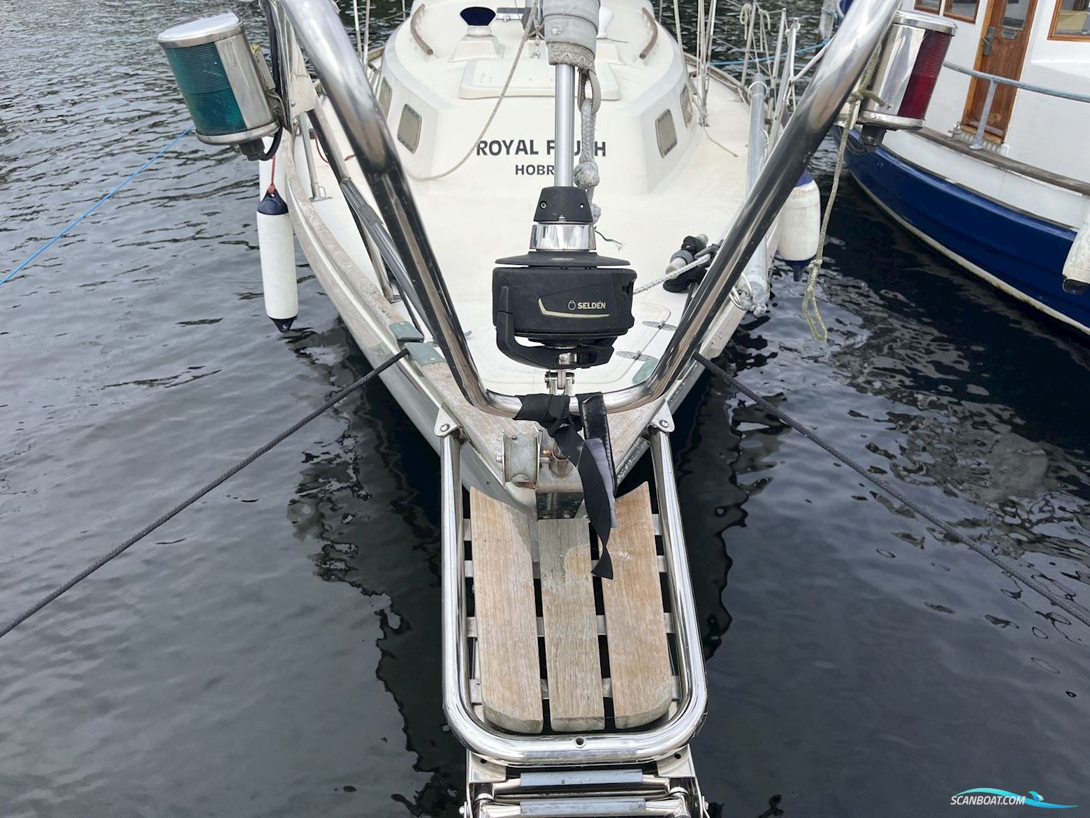 Najad 34S, 1978 - Hobro