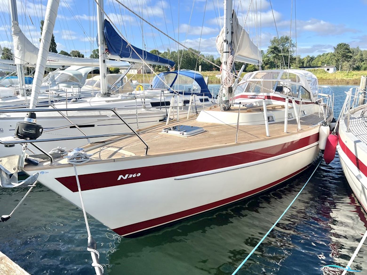 Najad 360 Segelboot 1987, mit Volvo Penta D2-50
 motor, Dänemark