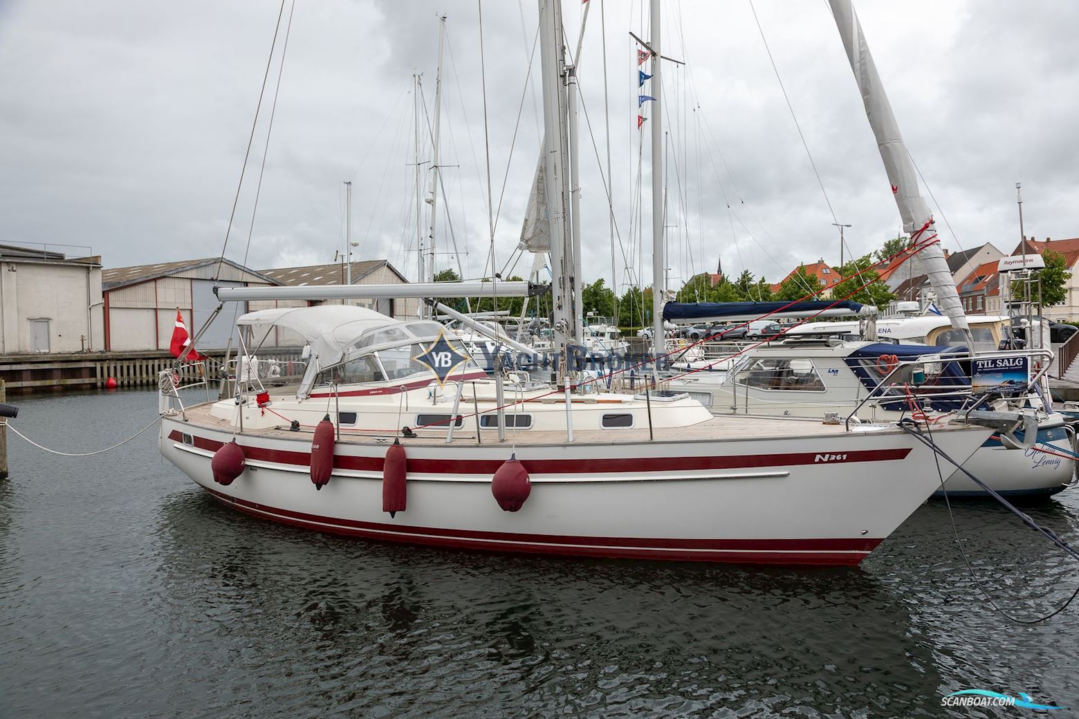 Najad 361 - 1994 Segelboot 1994, mit Volvo Penta MD 22 L motor, Dänemark